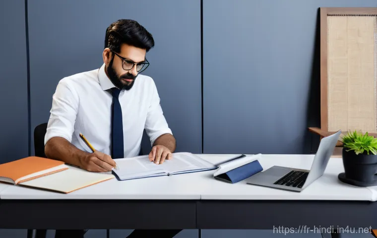 힌디어 번역가 되는 법 - **Cultural Immersion and Linguistic Bridge:**
    "A vibrant, sunlit indoor scene featuring an adult...