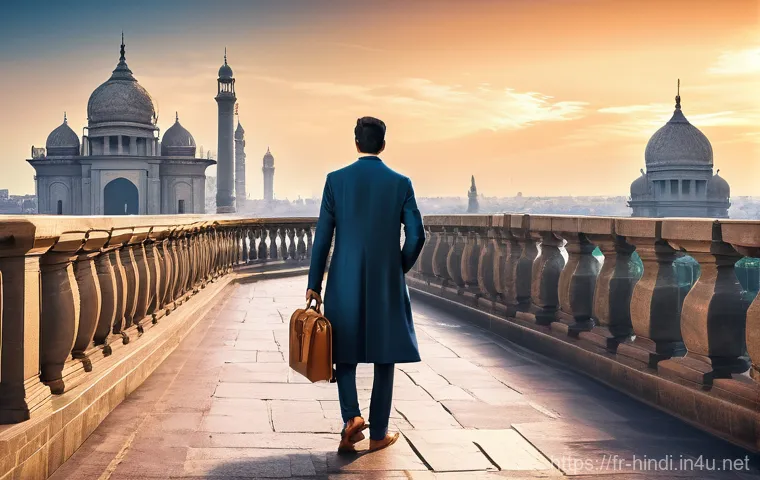 힌디어 번역가 되는 법 - **The Art of Professional Translation:**
    "A clean, contemporary office desk setup, with an adult...