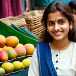 힌디어 고급 문법 - **Prompt for an image illustrating Hindi Postpositions:**
    "A vibrant, high-angle shot of a young...