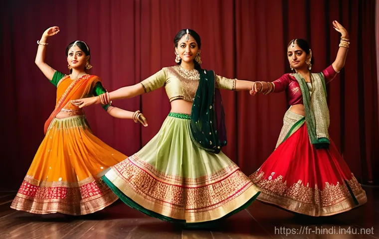 힌디어와 인도의 전통 춤 - **Prompt 2: Energetic Bollywood Dance Scene**
"A vibrant and dynamic Bollywood dance scene featu... 힌디어와 인도의 전통 춤 - **Prompt 2: Energetic Bollywood Dance Scene**
"A vibrant and dynamic Bollywood dance scene featu...